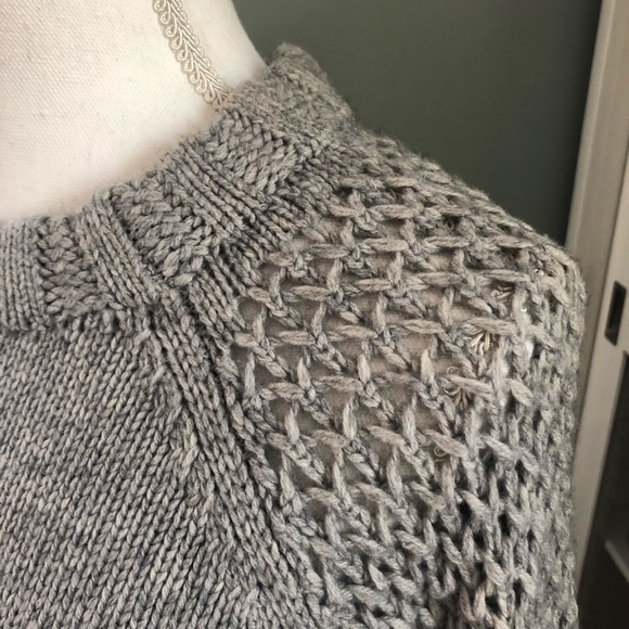 Derek Lam Athleta Wool Sweater Sz XL Long Sleeve - Picture 3 of 8